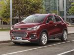 Chevrolet Tracker 2016 года